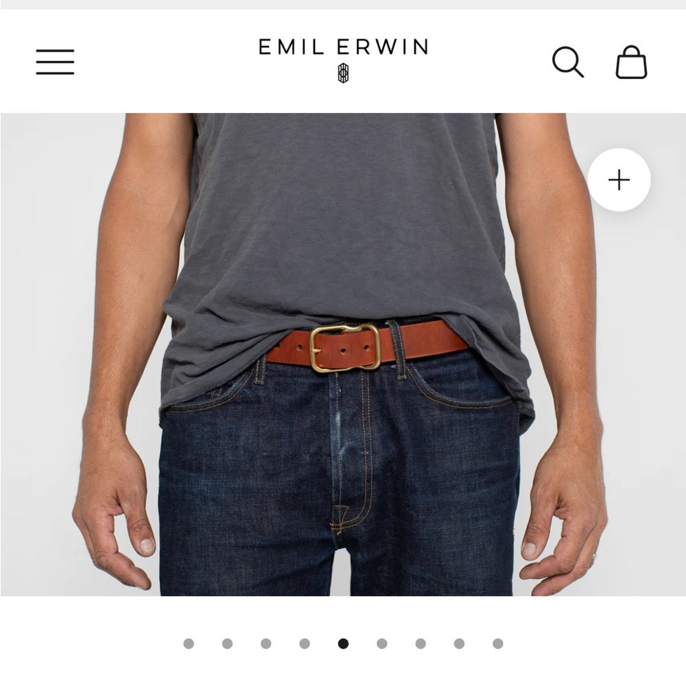 Emil Erwin belt